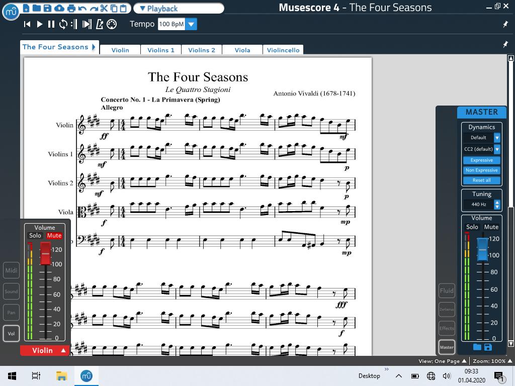 free MuseScore 4.1