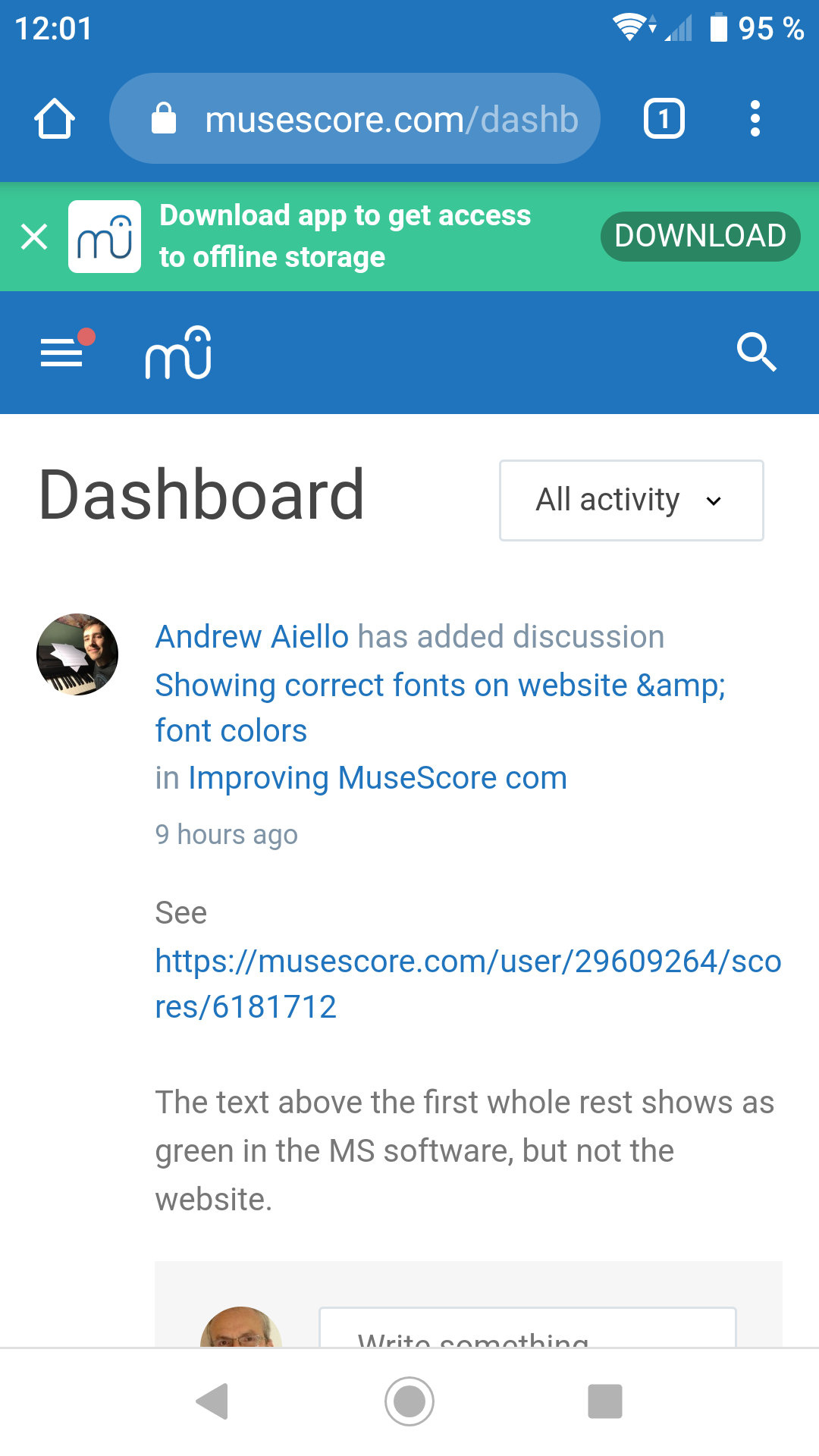 instal the new for android MuseScore 4.1