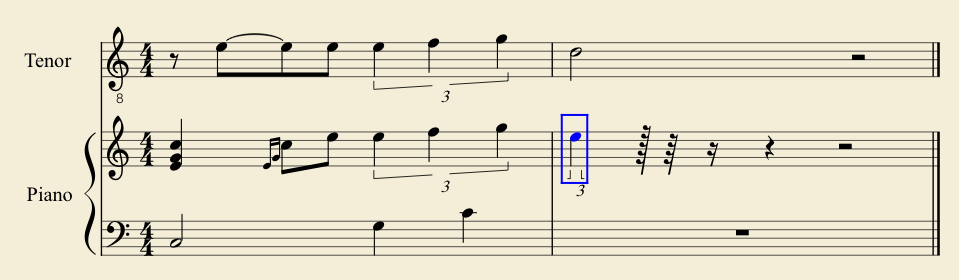 musescore copy and paste