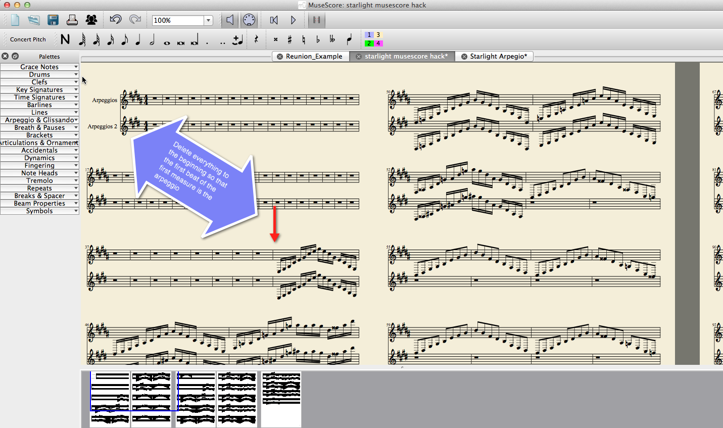 How do I delete Midi Tracks? | MuseScore