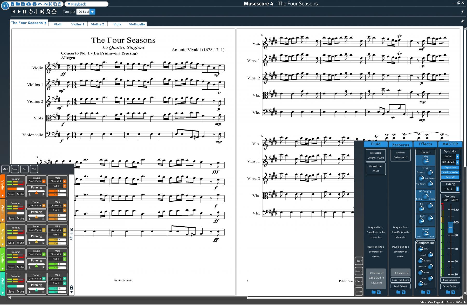 Musescore 4 Design And Concept Proposal | MuseScore