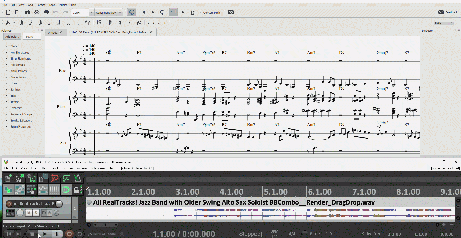 rapidcomposer send specific note