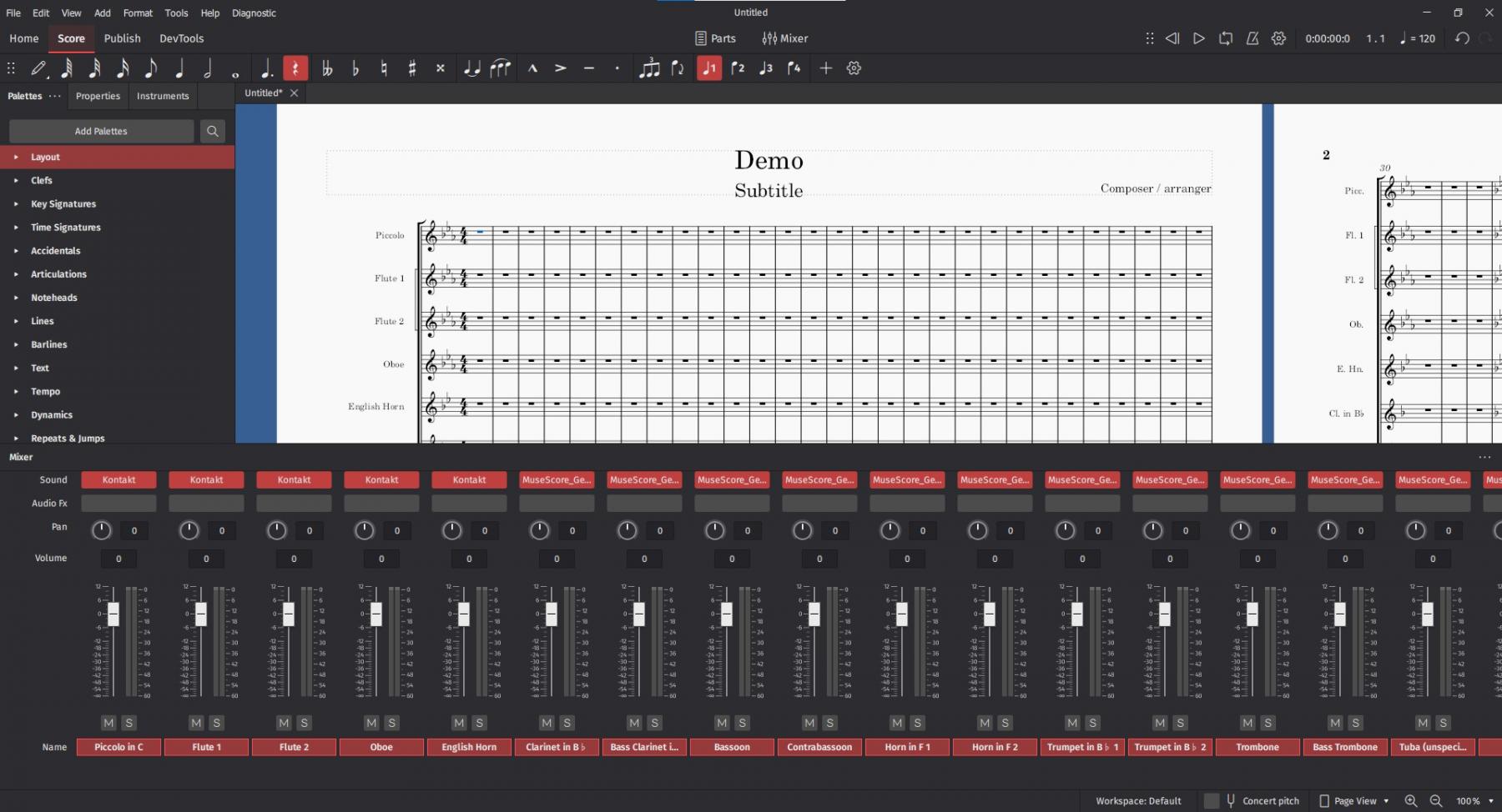 MuseScore 4.1.1 instal the new for apple