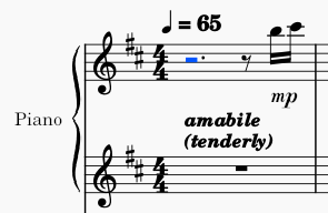 Setting The 1st Measure Without Beats | MuseScore