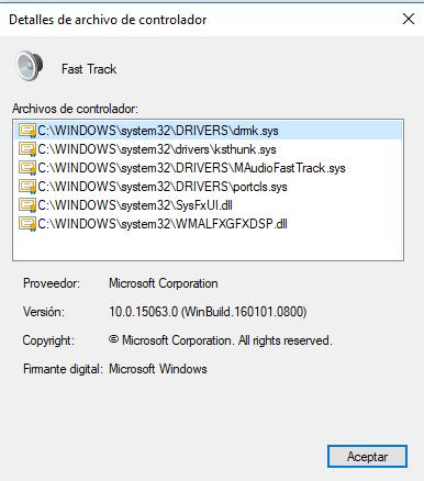 m audio uno driver windows 10