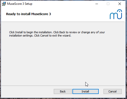 MuseScore 4.1 instal the last version for windows