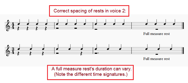 musescore accent