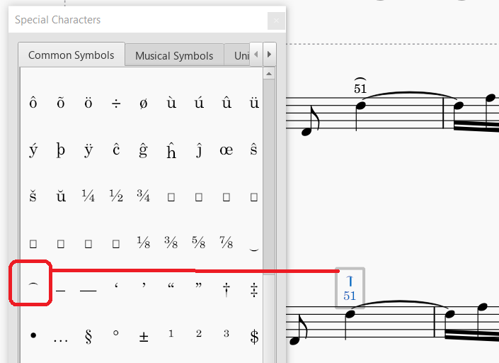 Fingering | MuseScore