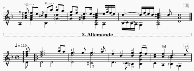 Using Sections For Multiple Movements Or Songs | MuseScore