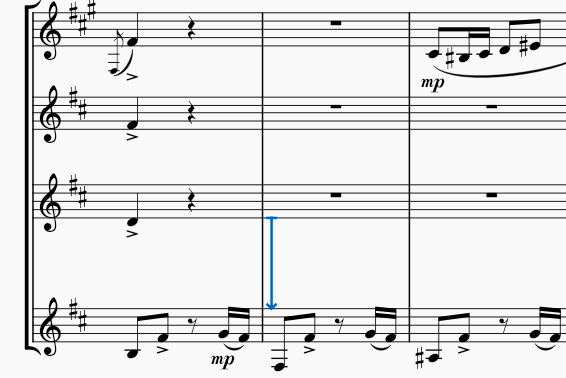 Pages And Vertical Spacing Musescore 9699