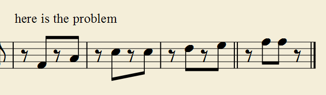 remove measures musescore