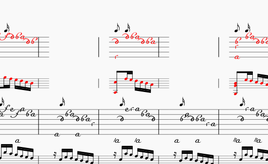 Problems With Continuous View Musescore 5581