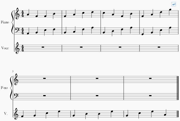 musescore hide empty staves