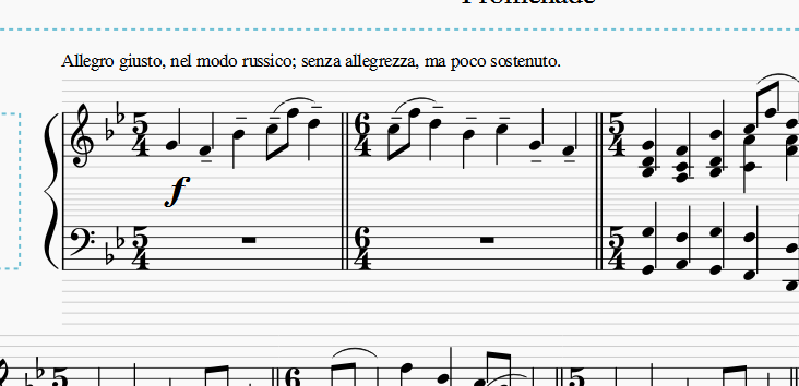 where is the musical flat symbol in word
