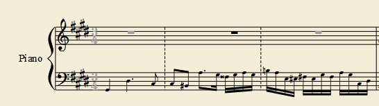 absence of bar lines in renaissance music