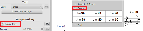 How do I set the tempo | MuseScore