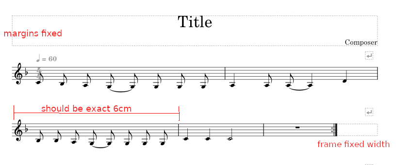 Width Of Measure | MuseScore