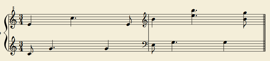 flat io clef change middle of measure