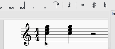 animated gif showing how to tie a chord using the mouse