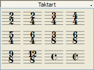 Taktart | MuseScore