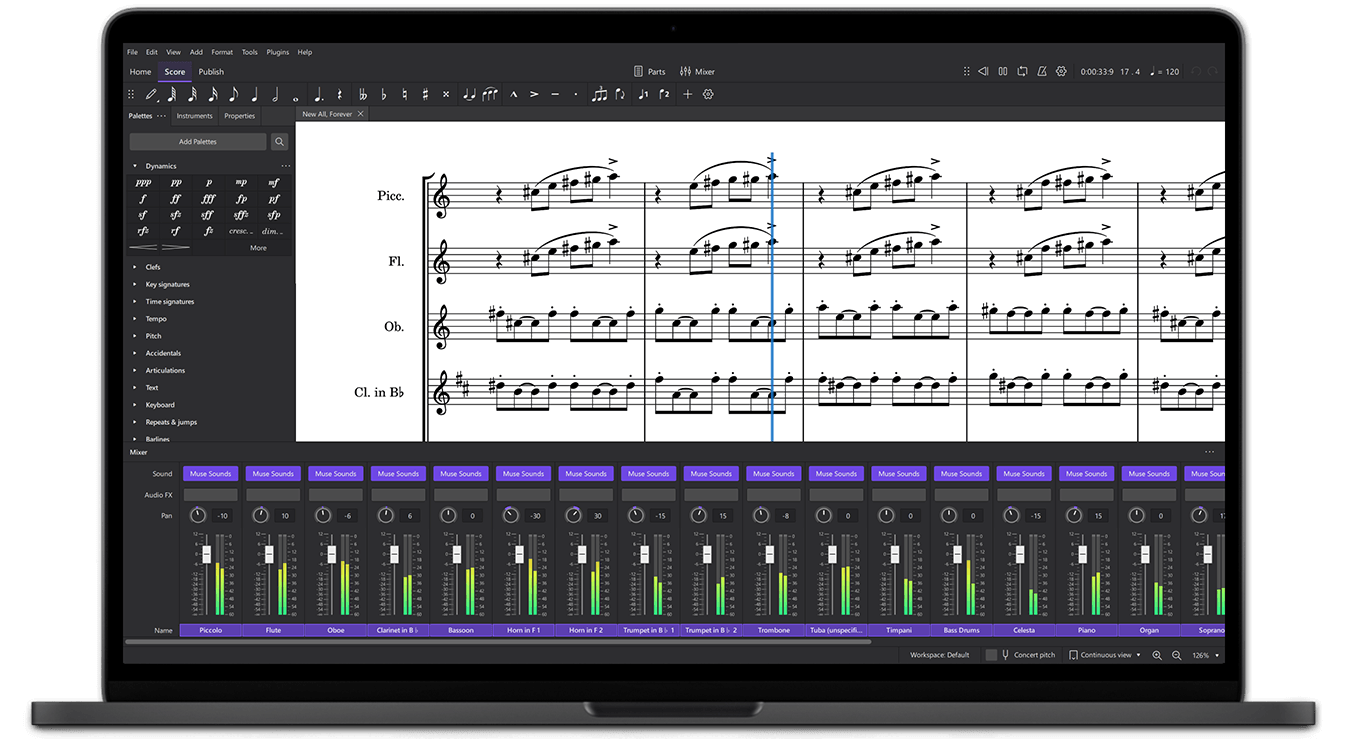 Gratis Compositie En Muzieknotatiesoftware MuseScore